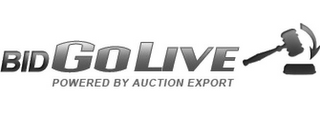 BID GO LIVE POWERED BY AUCTION EXPORT logo