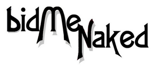 BID ME NAKED logo