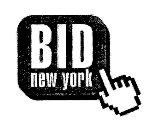 BID NEW YORK logo