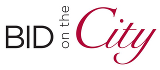 BID ON THE CITY logo