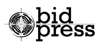 BID PRESS logo