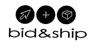 BID & SHIP logo
