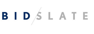BID SLATE logo