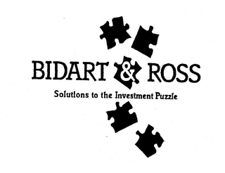 BIDART & ROSS SOLUTIONS TO THE INVESTMENT PUZZLE logo