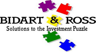 BIDART & ROSS SOLUTIONS TO THE INVESTMENT PUZZLE logo