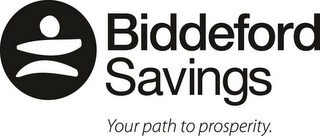 BIDDEFORD SAVINGS YOUR PATH TO PROSPERITY. logo