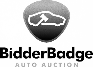 BIDDERBADGE AUTO AUCTION logo