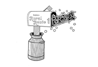 BIDDICK RURAL ROUTE 1 POPCORN logo