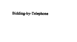BIDDING-BY-TELEPHONE logo