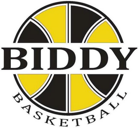 BIDDY BASKETBALL logo