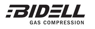 BIDELL GAS COMPRESSION logo