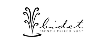 BIDET FRENCH MILLED SOAP logo