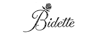 BIDETTE logo