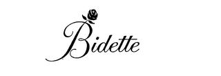 BIDETTE logo