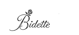 BIDETTE logo
