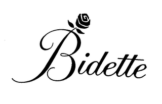 BIDETTE logo