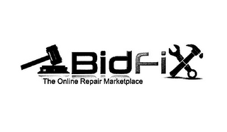 BIDFIX THE ONLINE REPAIR MARKETPLACE logo