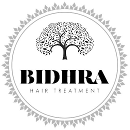 BIDHRA HAIR TREATMENT logo