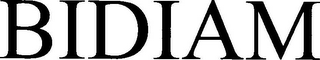 BIDIAM logo