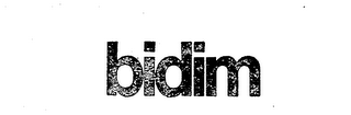 BIDIM logo