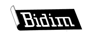 BIDIM logo