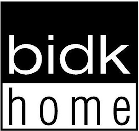BIDK HOME logo
