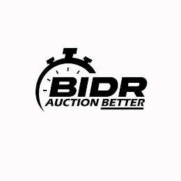BIDR AUCTION BETTER logo