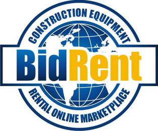 BIDRENT, CONSTRUCTION EQUIPMENT RENTAL ONLINE MARKETPLACE logo