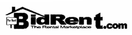 BIDRENT.COM THE RENTAL MARKETPLACE FOR RENT logo