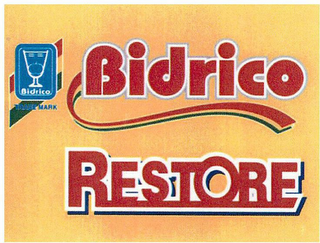 BIDRICO RESTORE logo