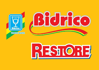 BIDRICO RESTORE BIDRICO  TRADE MARK logo