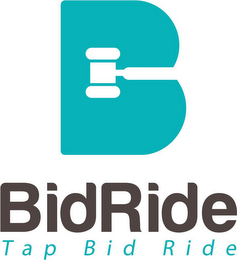 BIDRIDE TAP BID RIDE logo