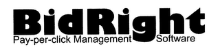 BIDRIGHT PAY-PER-CLICK MANAGEMENT SOFTWARE logo