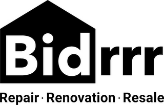 BIDRRR REPAIR - RENOVATION - RESALE logo