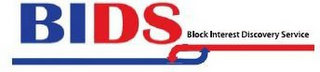 BIDS BLOCK INTEREST DISCOVERY SERVICE logo