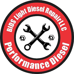 BIDS LIGHT DIESEL REPAIR LLC PERFORMANCE DIESEL logo