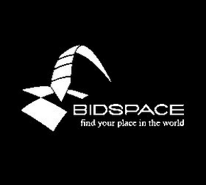 BIDSPACE FIND YOUR PLACE IN THE WORLD logo