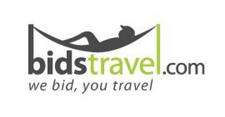 BIDSTRAVEL.COM WE BID, YOU TRAVEL logo