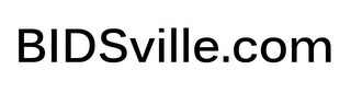BIDSVILLE.COM logo
