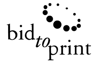 BIDTOPRINT logo