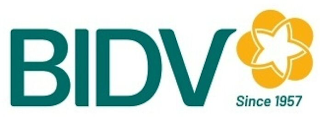 BIDV SINCE 1957 logo