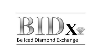 BIDX BE ICED DIAMOND EXCHANGE logo