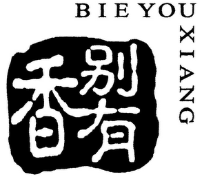 BIE YOU XIANG logo