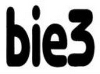 BIE3 logo