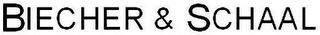 BIECHER & SCHAAL logo