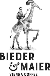 BIEDER & MAIER VIENNA COFFEE logo