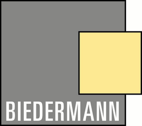 BIEDERMANN logo