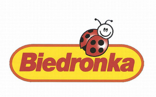 BIEDRONKA logo