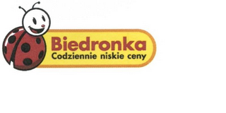 BIEDRONKA CODZIENNIE NISKIE CENY logo