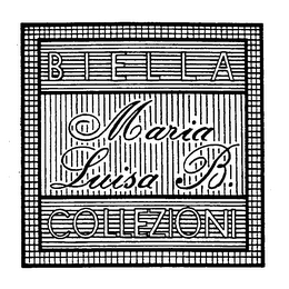 BIELLA COLLEZIONI MARIA LUISA B. logo